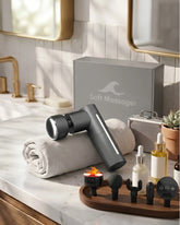Heated Mini Deep Tissue Massage Gun – Portable Muscle Recovery