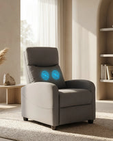 Modern Ergonomic Recliner Sofa with Integrated Massage