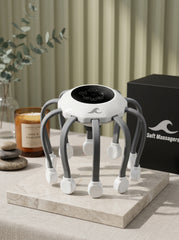 Durable Electric 10-Claw Scalp Massager for Deep Sleep & Relaxation