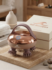 Smart Electric Handheld Scalp Massager & Vibration Brush