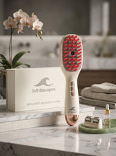 Smart LED Light Therapy Scalp Massager & Essence Applicator