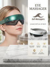 Smart Heated Ai Voice Eye Care Massager