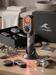 4-in-1 Advanced Electric Scalp & Face Recovery System