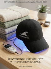 Aukewel 120-Point LED Red & Blue Light Therapy Hair Growth Cap