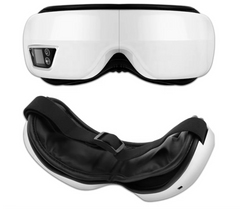 Professional 6D Smart Air Compression Eye Massager with Heat & Music