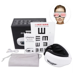 Professional 6D Smart Air Compression Eye Massager with Heat & Music