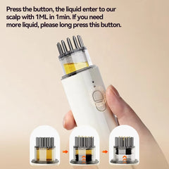 Automatic Scalp Massage & Hair Oil Applicator