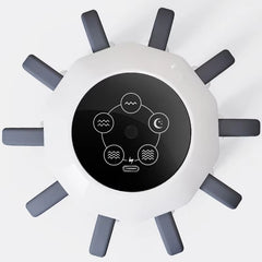 Durable Electric 10-Claw Scalp Massager for Deep Sleep & Relaxation