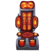 Infrared Full Body Shiatsu Massage Chair Pad & Foot Massager Set