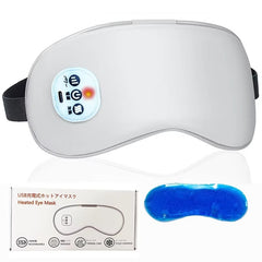 Smart Air Compression Eye Massager with Heat & Bluetooth Music