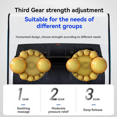 Ergonomic Deep-Kneading Shiatsu Massage Pillow