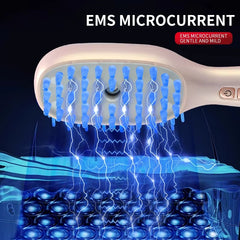 Smart LED Light Therapy Scalp Massager & Essence Applicator
