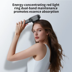 Professional Electric Scalp Massager & Precision Oil Applicator