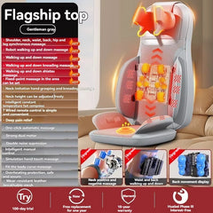 Ultimate 4D Full Body Shiatsu Massage Chair Pad