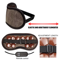 Natural Jade Stone Heated Eye Mask with Smart Temperature Control