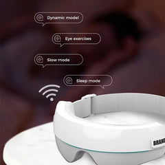 Smart Heated Ai Voice Eye Care Massager