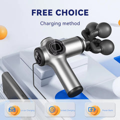 Fascia Percussion Massager – Professional Deep Tissue Muscle Gun