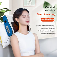 Ergonomic Deep-Kneading Shiatsu Massage Pillow