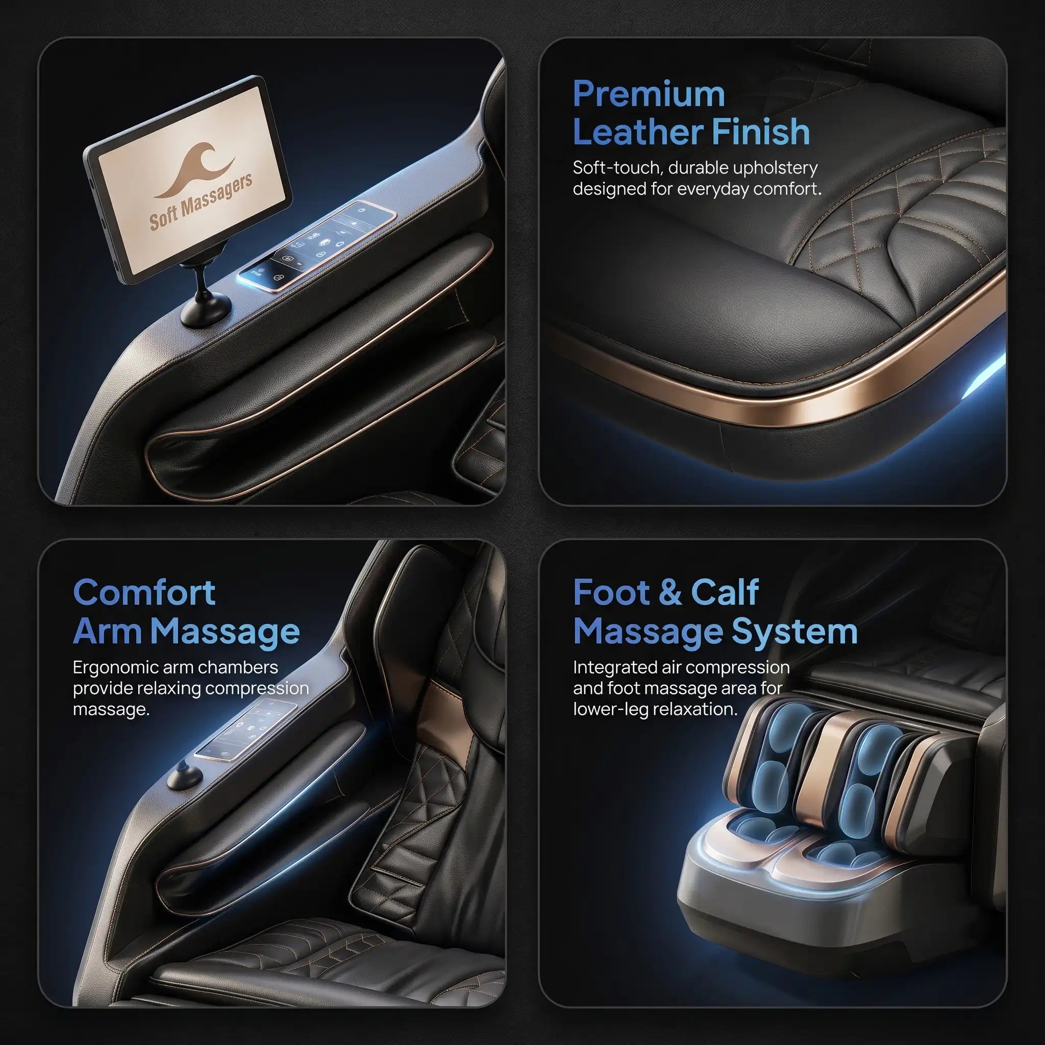 Prestige SL-Track 3D Zero-Gravity Massage Chair