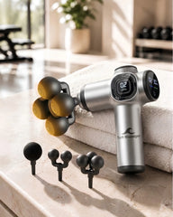 99-Speed Powerful Fascia Percussion Massager – Professional Deep Tissue Muscle Gun