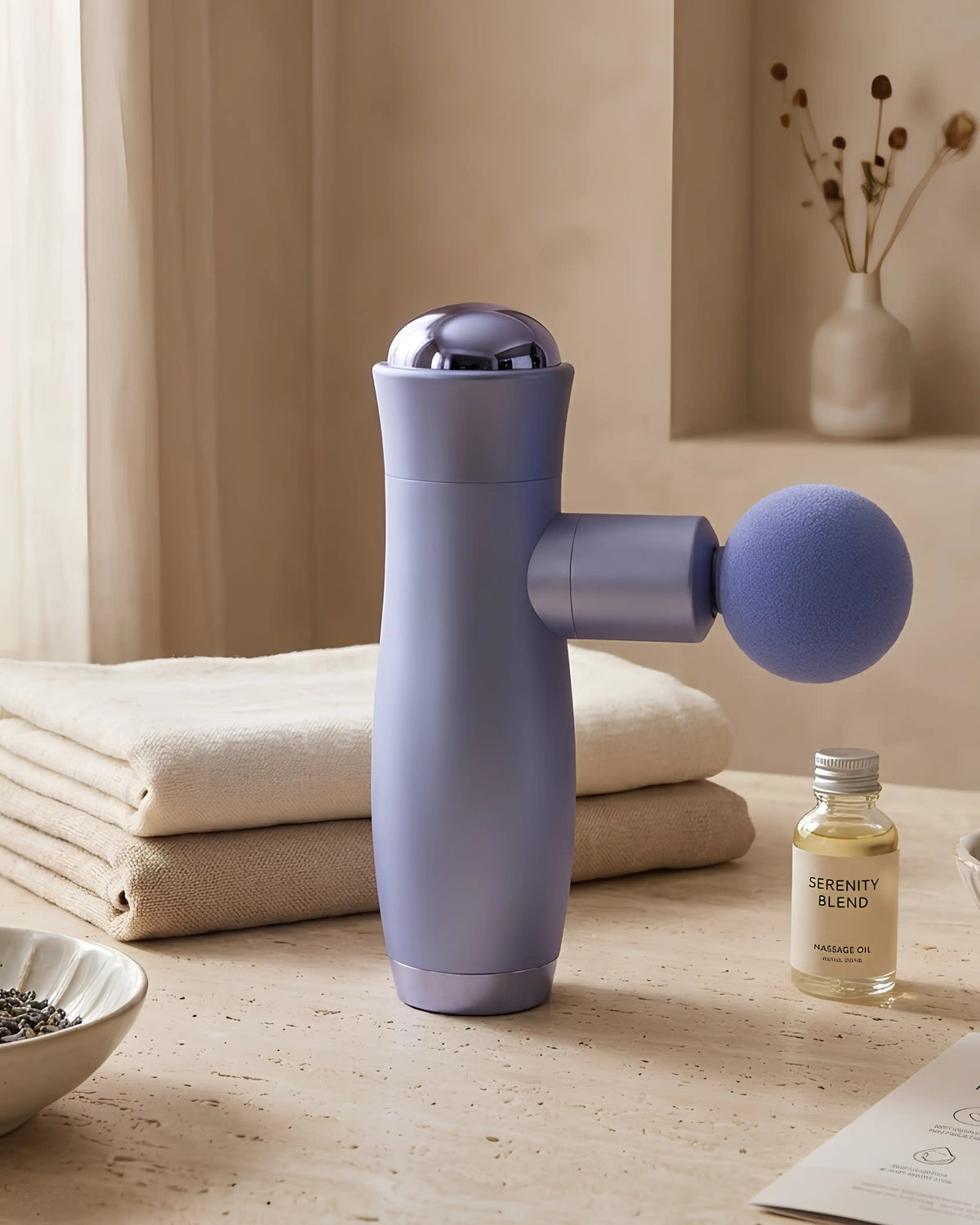 Next-Gen Home Gym Percussion Massage Gun – Whole Body Recovery