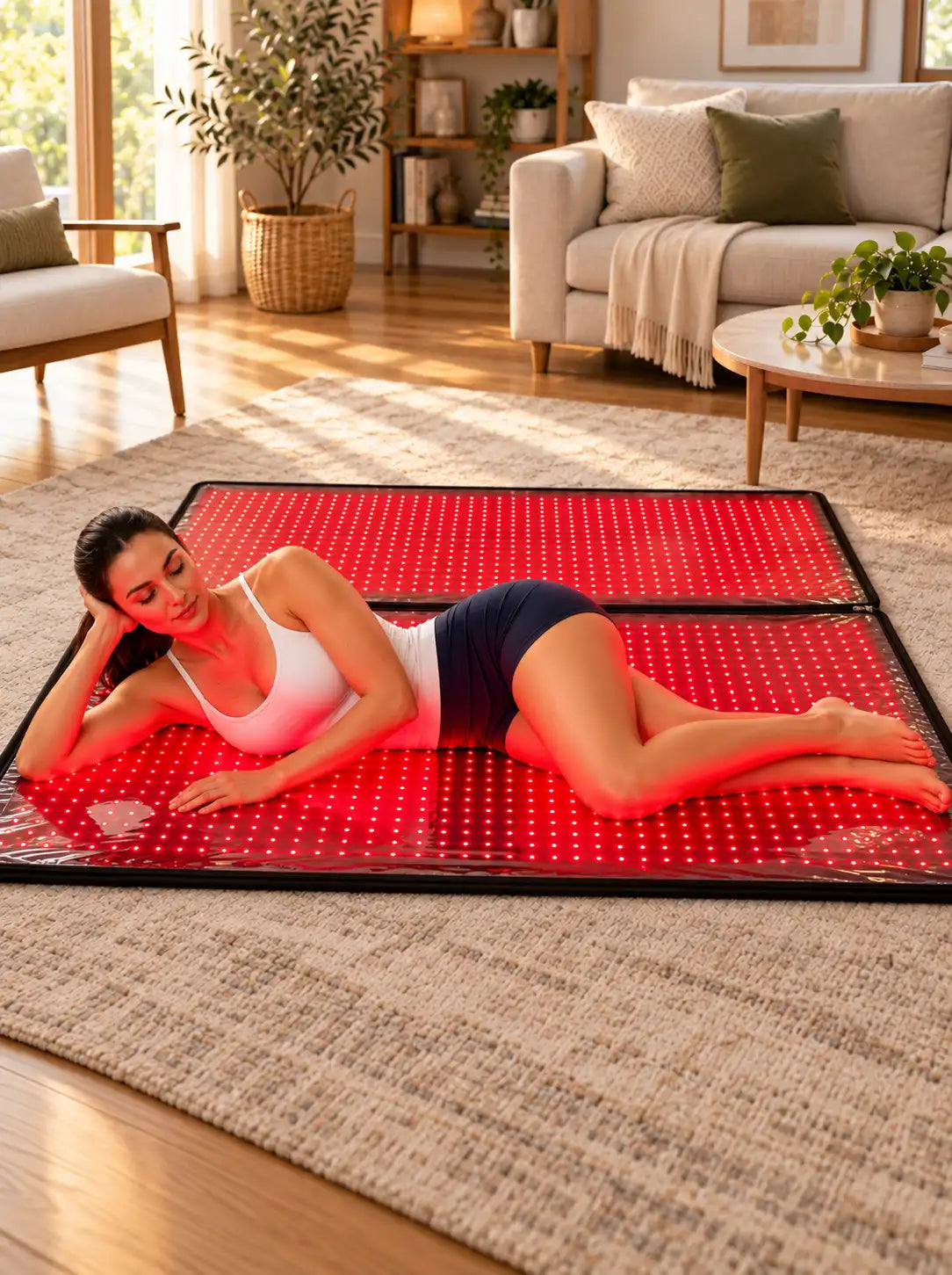LED Red Light Full Body Therapy Sleeping Bag