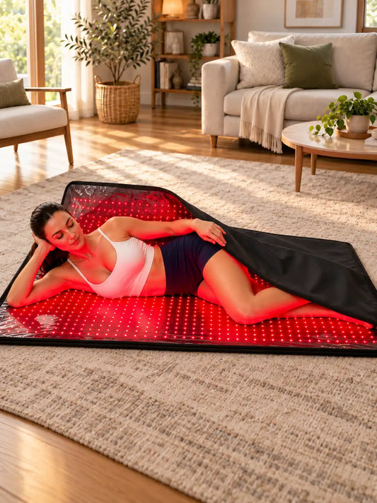 LED Red Light Full Body Therapy Sleeping Bag