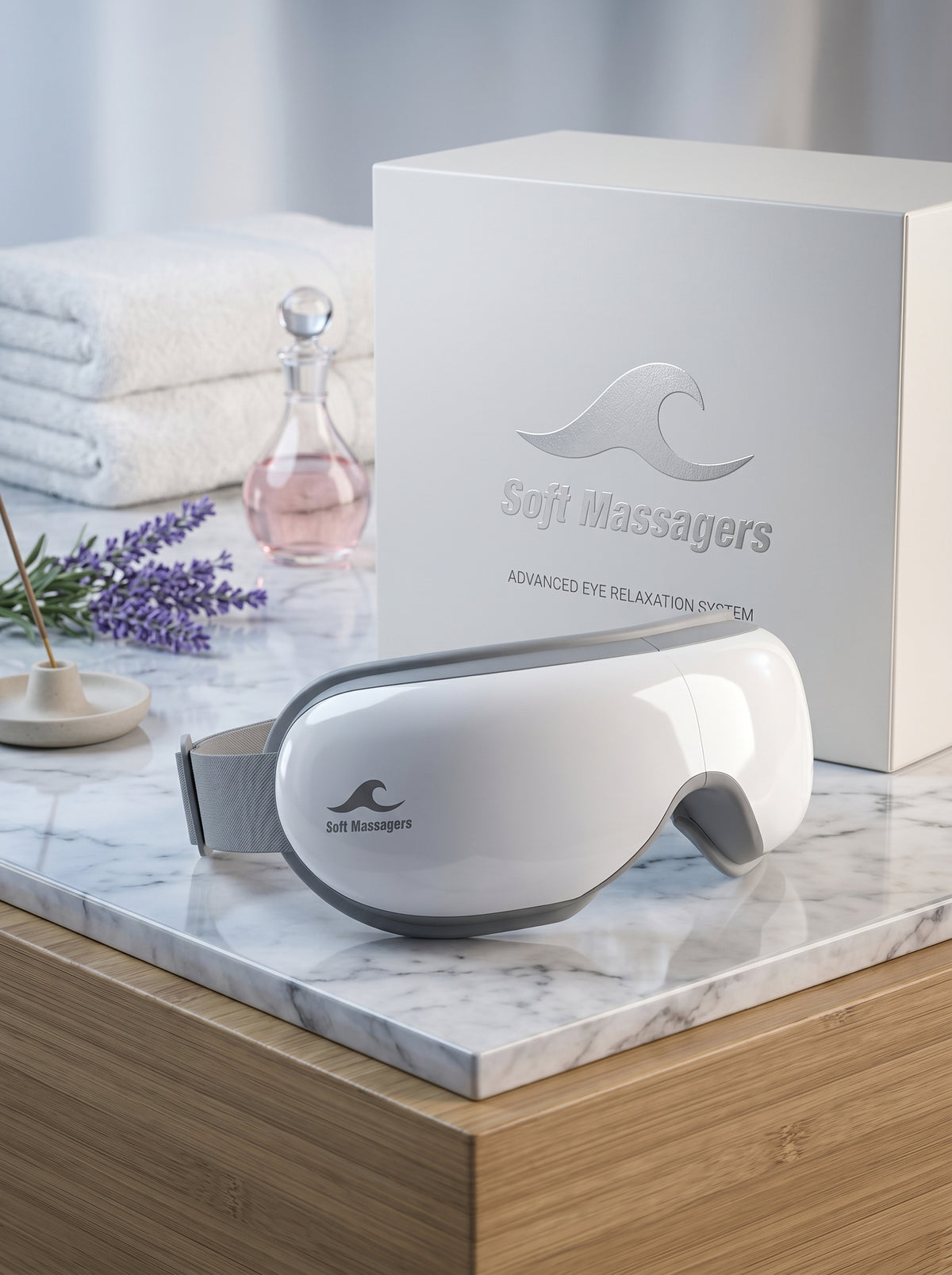 Professional 8D Smart Air Pressure Eye Massager with Acupoint Targeting