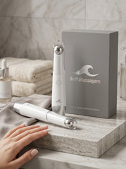 Professional Mini Electric Eye Massager with Heat & High-Frequency Vibration