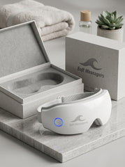 Intelligent Digital Eye Massager with Air Pressure & Music Therapy
