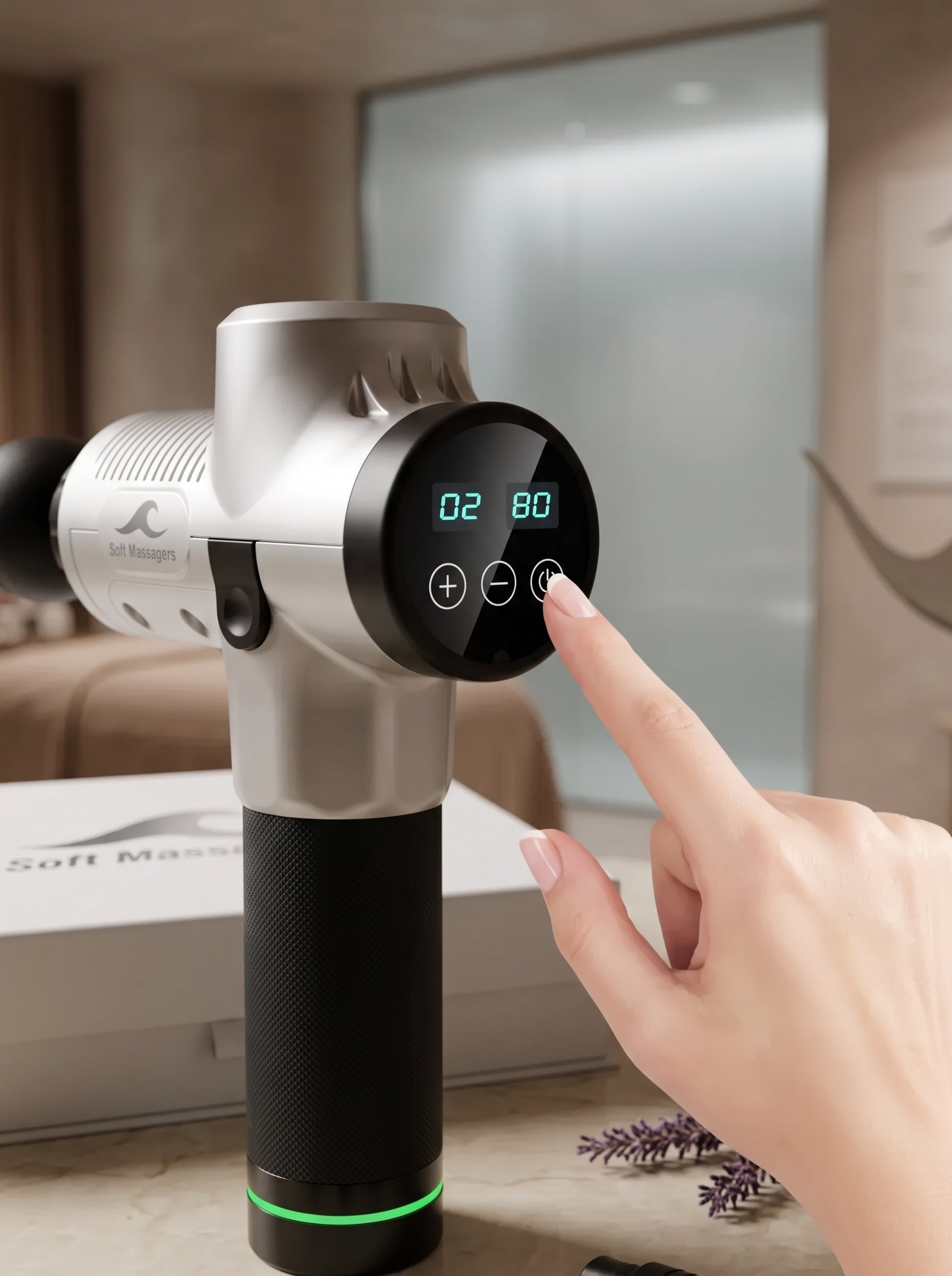 Elite Performance Deep Tissue Percussion Massage Gun
