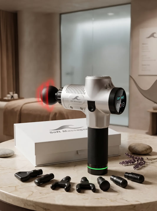 Elite Performance Deep Tissue Percussion Massage Gun