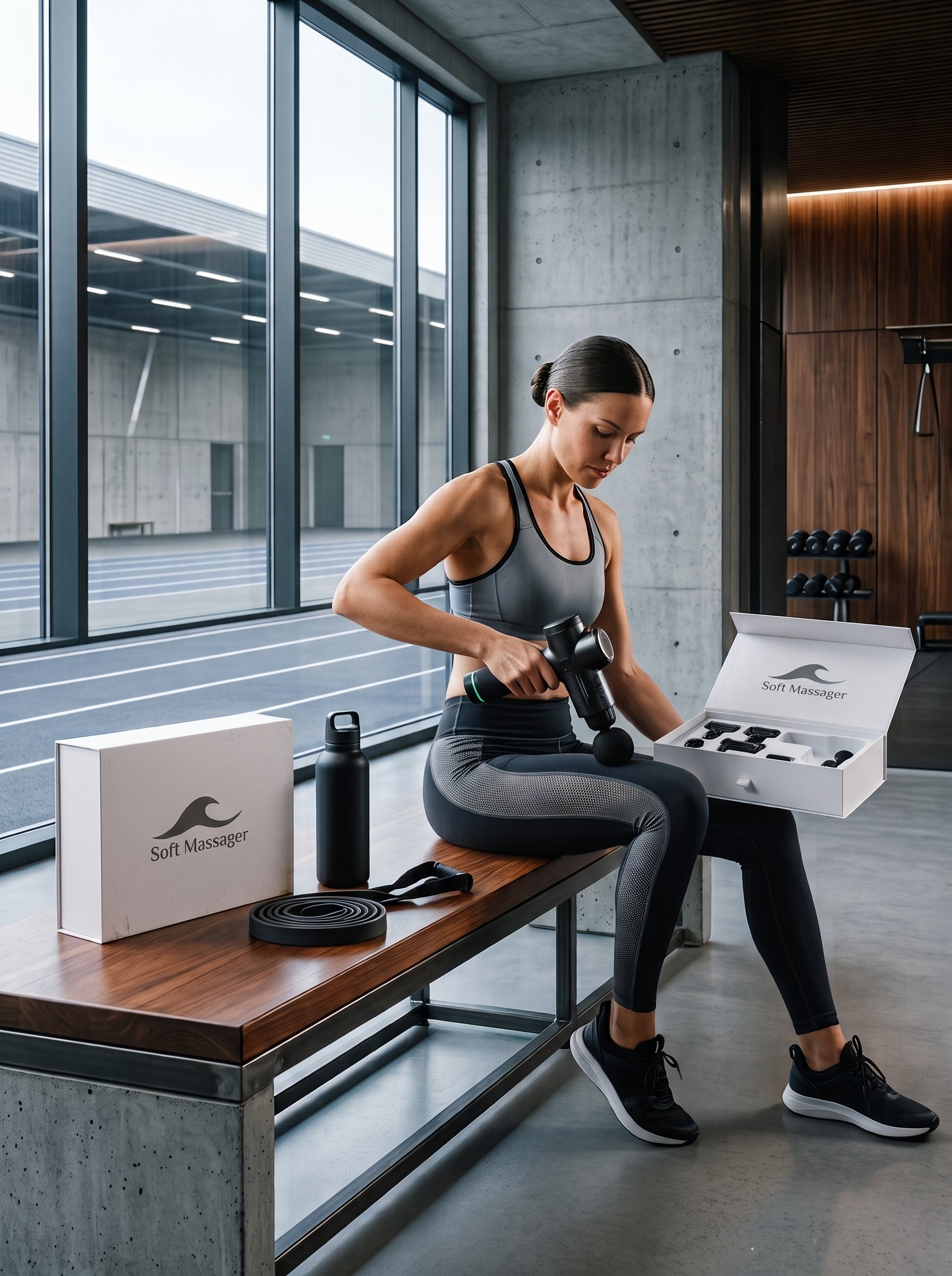 Elite Performance Deep Tissue Percussion Massage Gun
