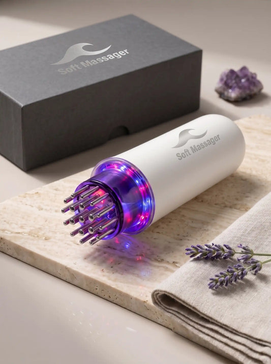 Automatic Scalp Massage & Hair Oil Applicator