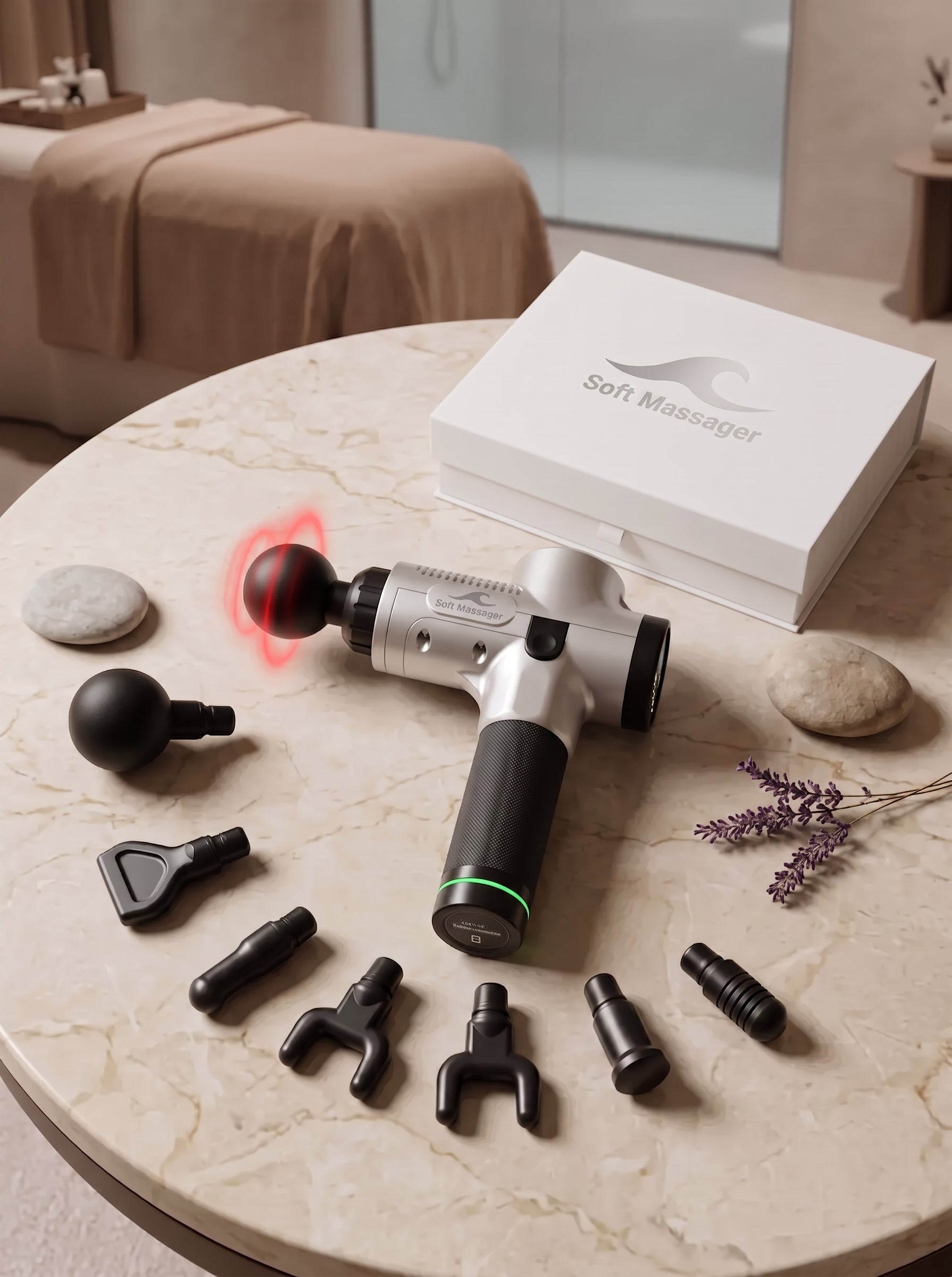 Elite Performance Deep Tissue Percussion Massage Gun