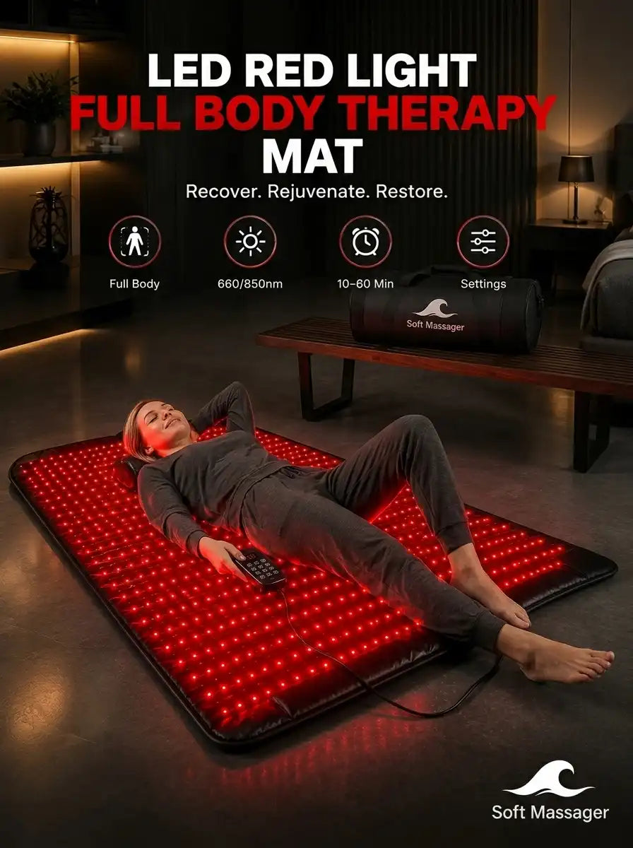 LED Red Light Full Body Therapy Sleeping Bag