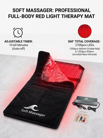 LED Red Light Full Body Therapy Sleeping Bag