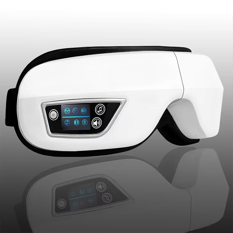 Professional 6D Smart Air Compression Eye Massager with Heat & Music