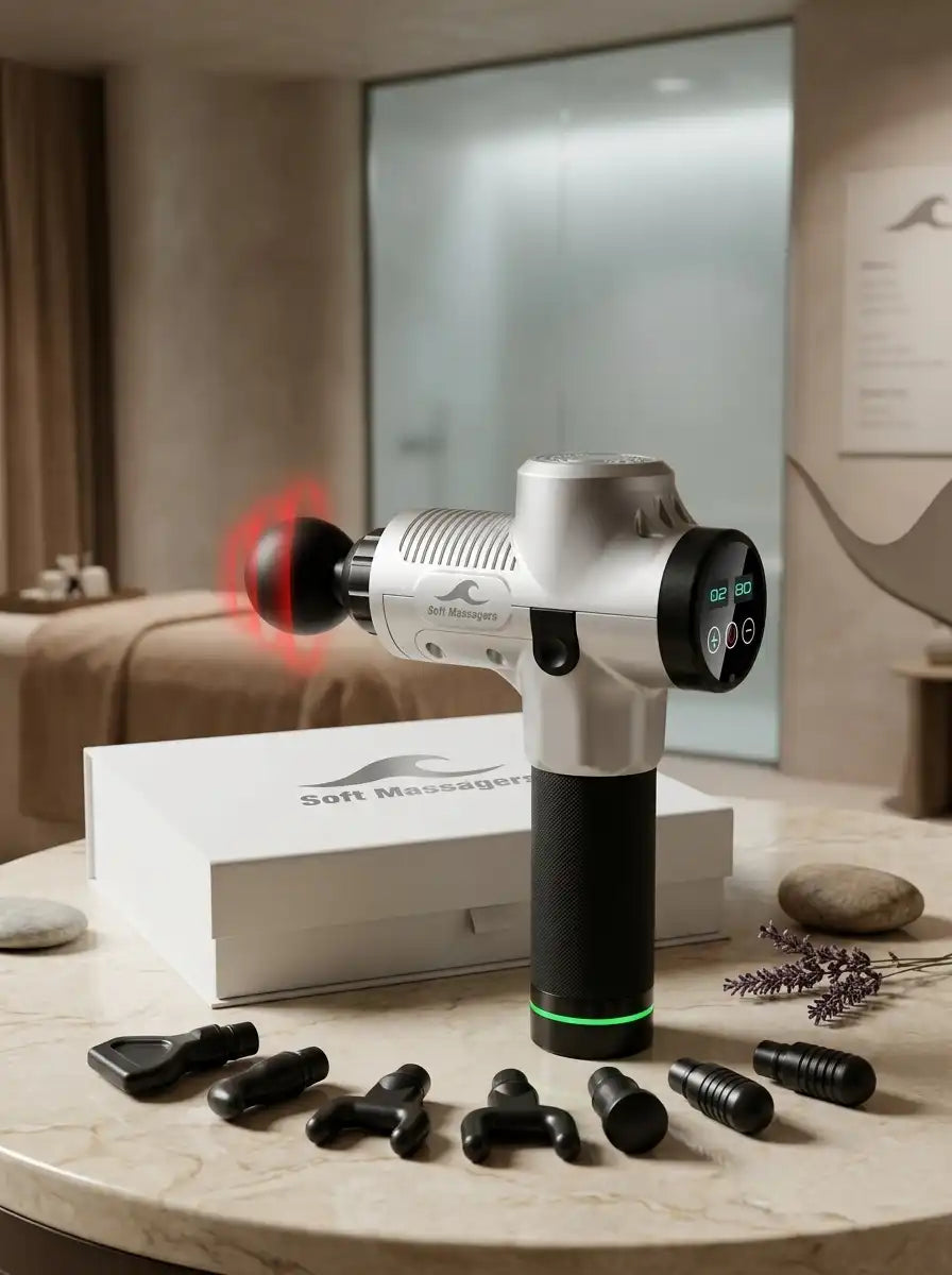 Elite Performance Deep Tissue Percussion Massage Gun