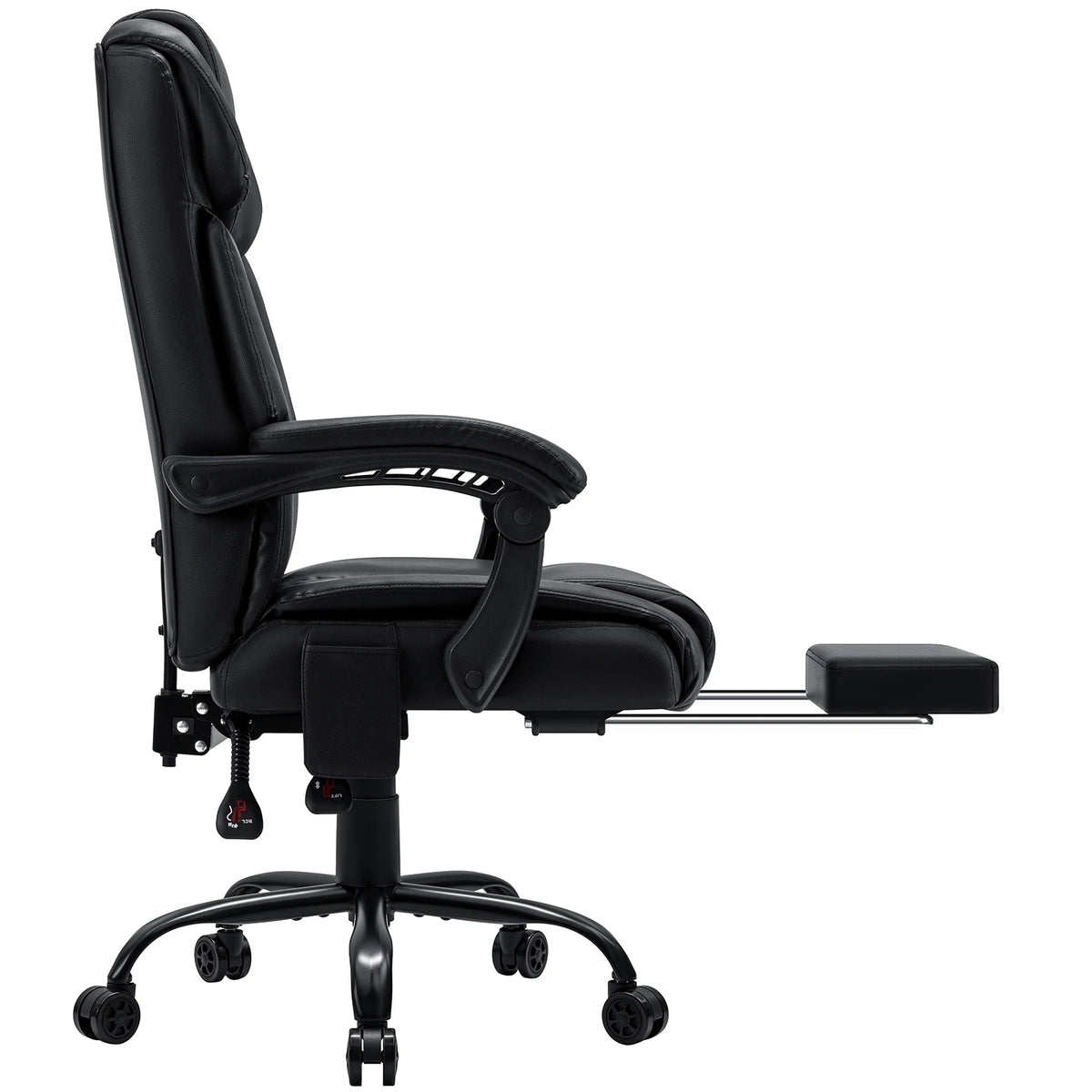 Ergonomic High-Back Executive Office Chair with Massage & Heat