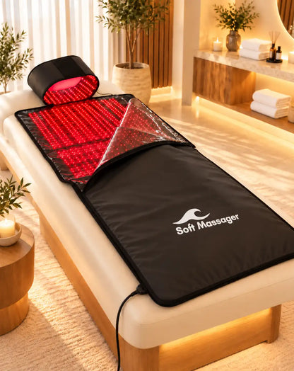 LED Red Light Full Body Therapy Sleeping Bag