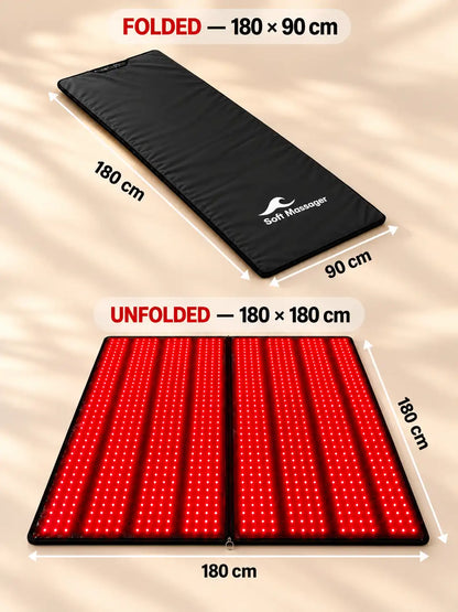 LED Red Light Full Body Therapy Sleeping Bag