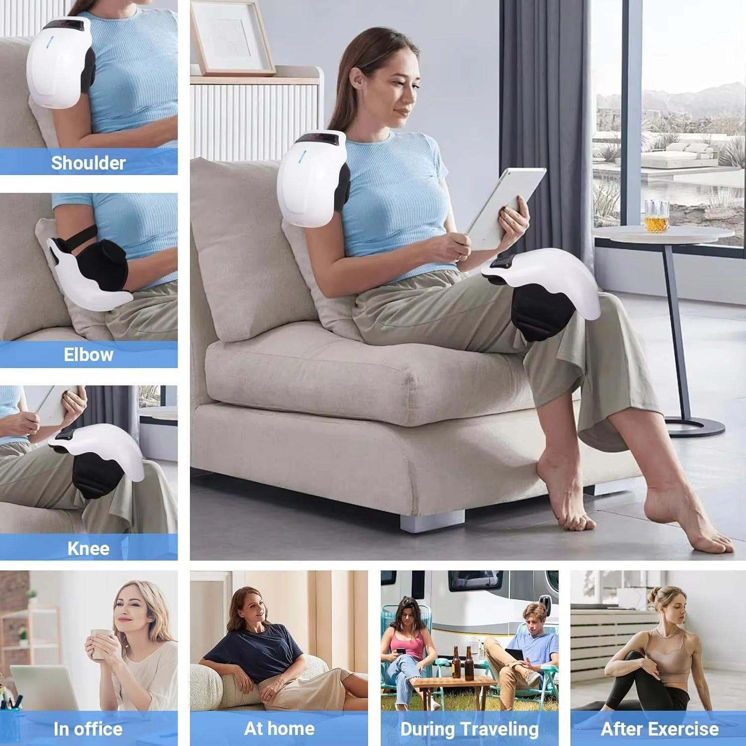 Multifunctional Smart Knee Joint Massager