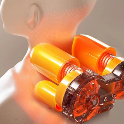 2025 Electric Infrared Shiatsu Chair Pad Full Body New Massage Bed with Roller Moves up with Foot Massager