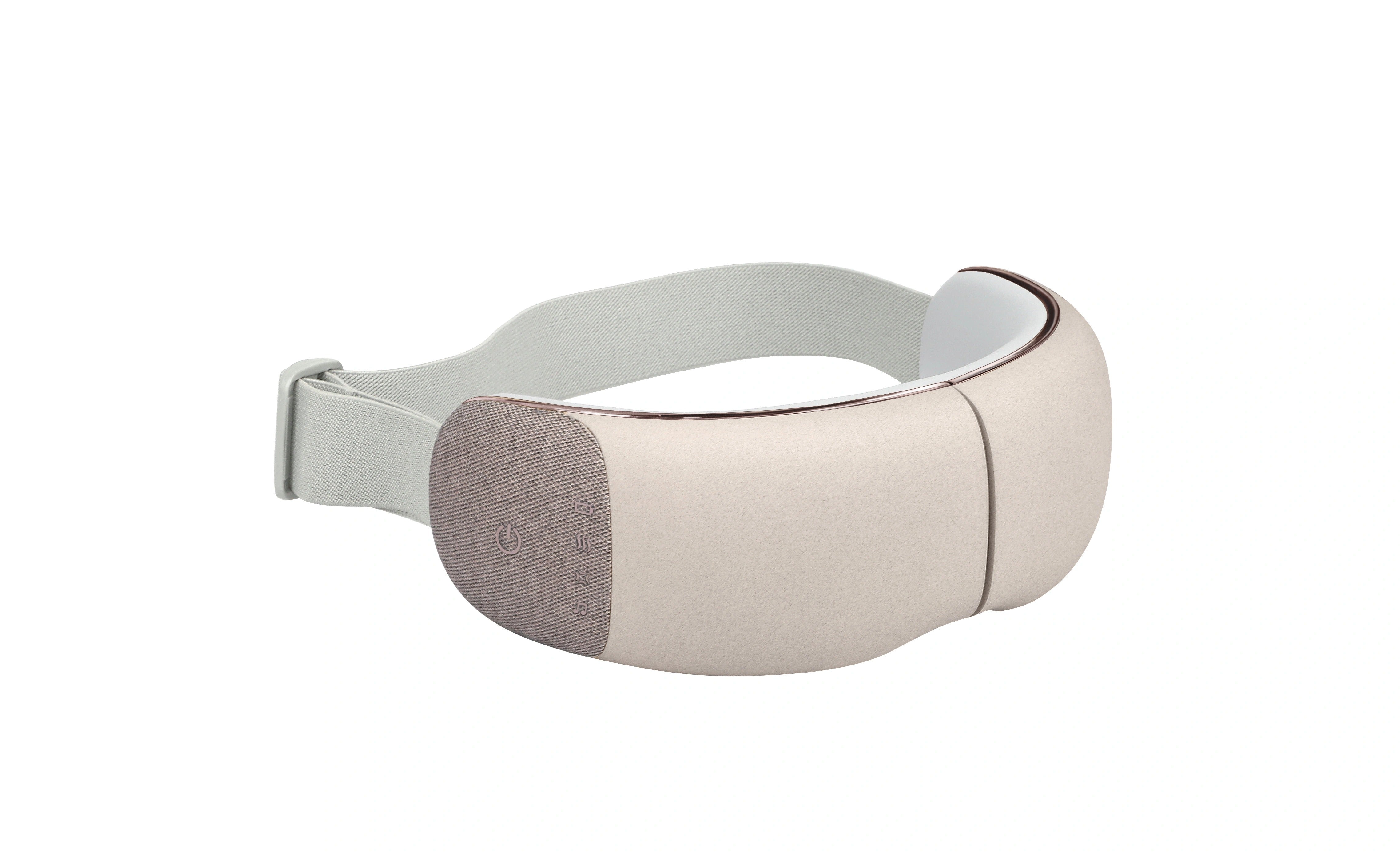 Smart Electric Temple & Eye Massager with Soothing Heat