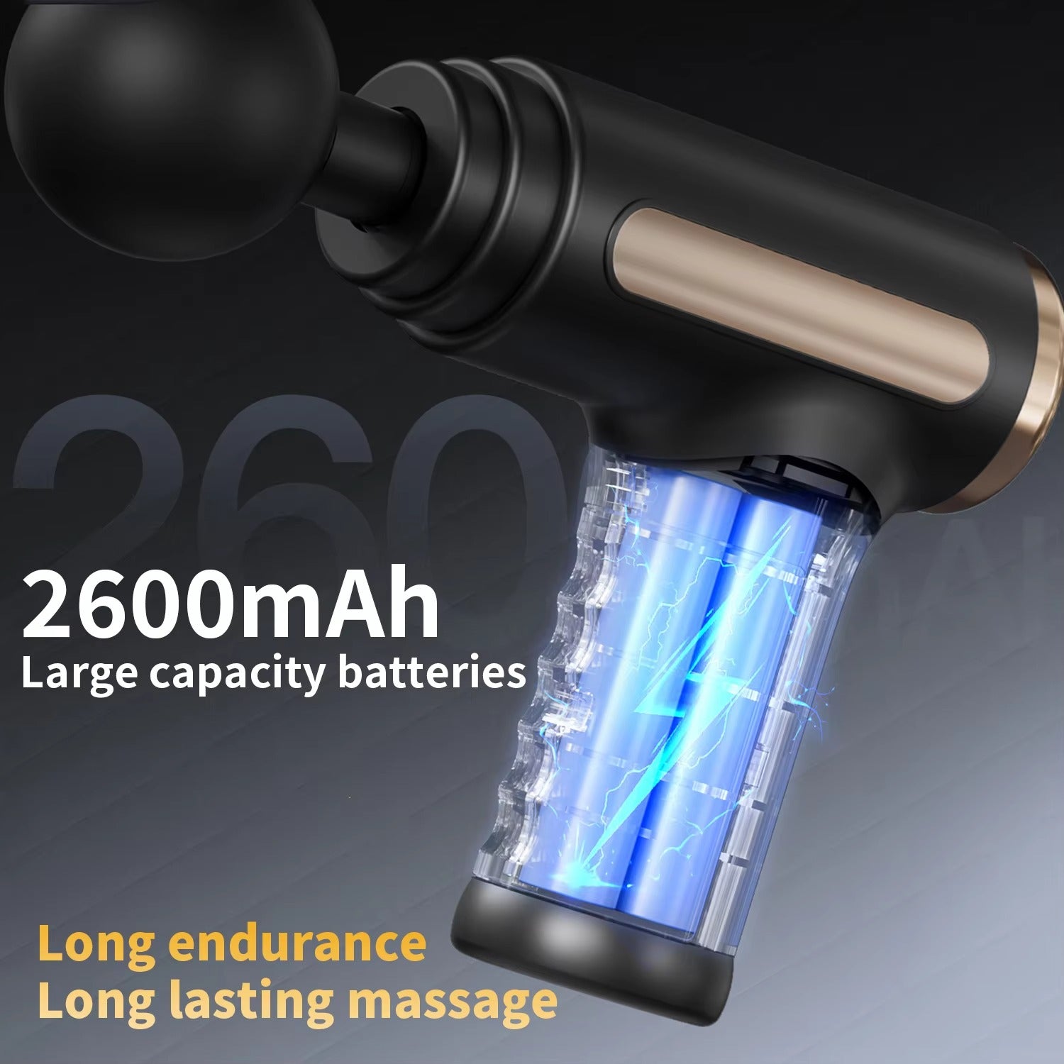Portable Mini Deep Tissue Muscle Massage Gun