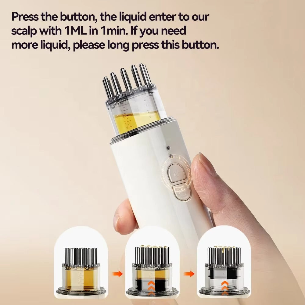Automatic Scalp Massage & Hair Oil Applicator
