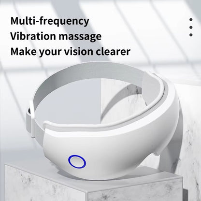 Popular Eye Massager Safety Air Pressure Music Heat Relieves Eye Strain Air Pressure Vibration Care Music Digital Eye Massager