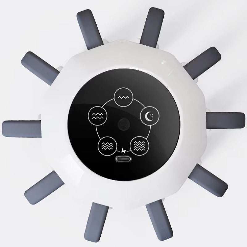 Durable Electric 10-Claw Scalp Massager for Deep Sleep & Relaxation