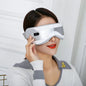 Portable Vibration Eyes Intelligent Massager Relieve Pressure Eye Massager Easy Control Machine White Comfortable Heat Massager